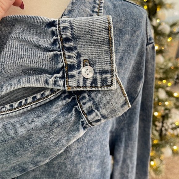 Jean Dress - Picture 4 of 4